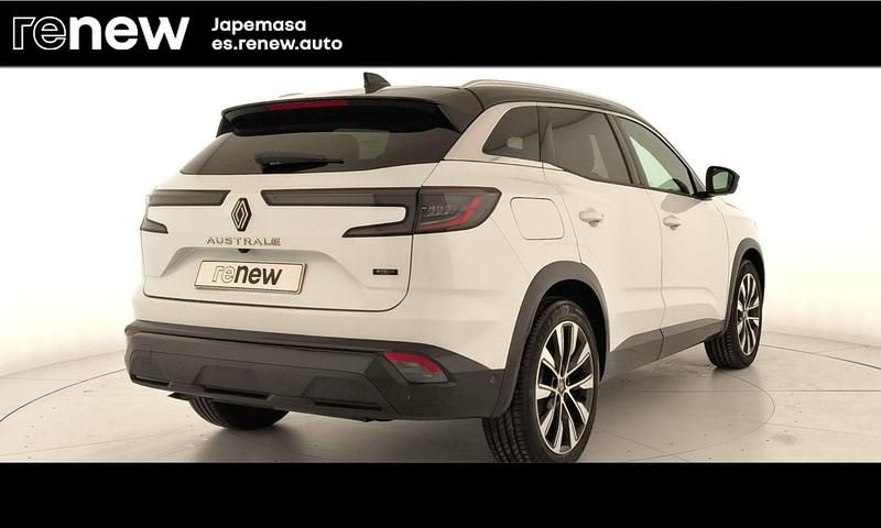 Usado Renault Austral Techno 200 CV (147 kW) 2025 Blanco nacarado techo negro SUV