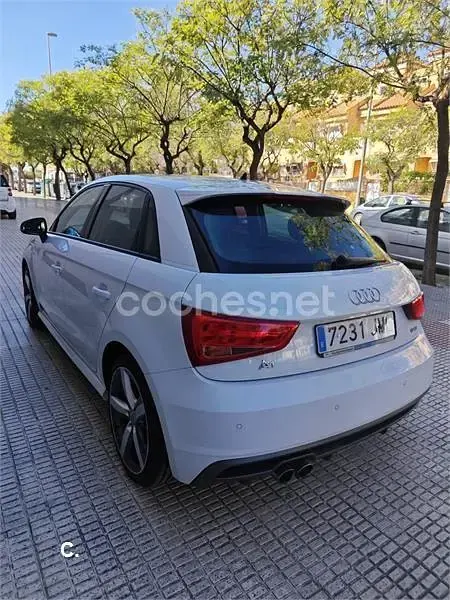Usado Audi A1 Sportback 125 CV (91 kW) 2016 Blanco Utilitario