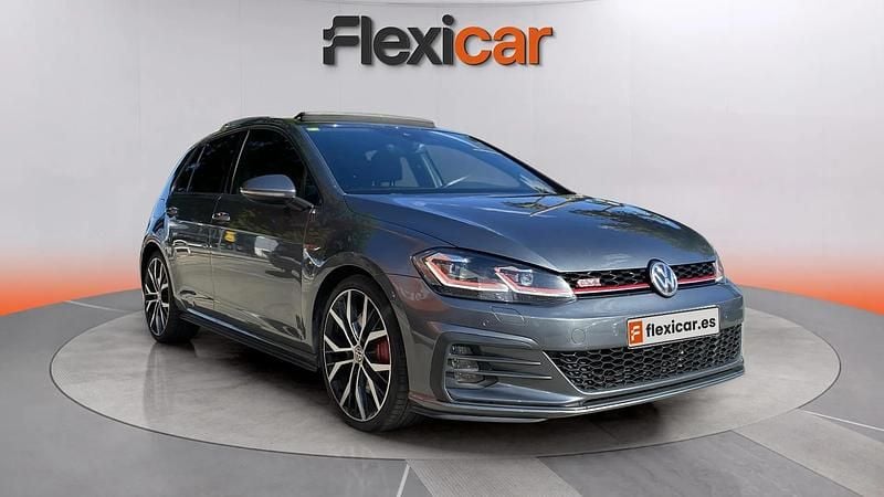 Gris Usado 2018 VW Golf GTI Berlina | 24.990 € (Precio justo) - Imagen 1/4