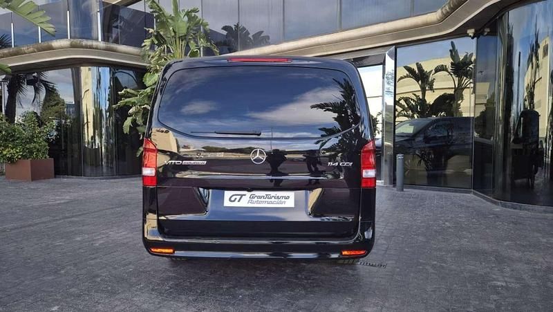Usado Mercedes Vito 136 CV (100 kW) 2024 Negro Van