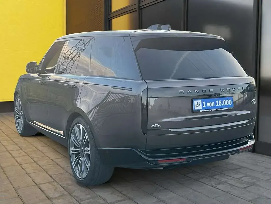 Usado Land Rover Range Rover HSE 349 CV (256 kW) 2022 Gris SUV
