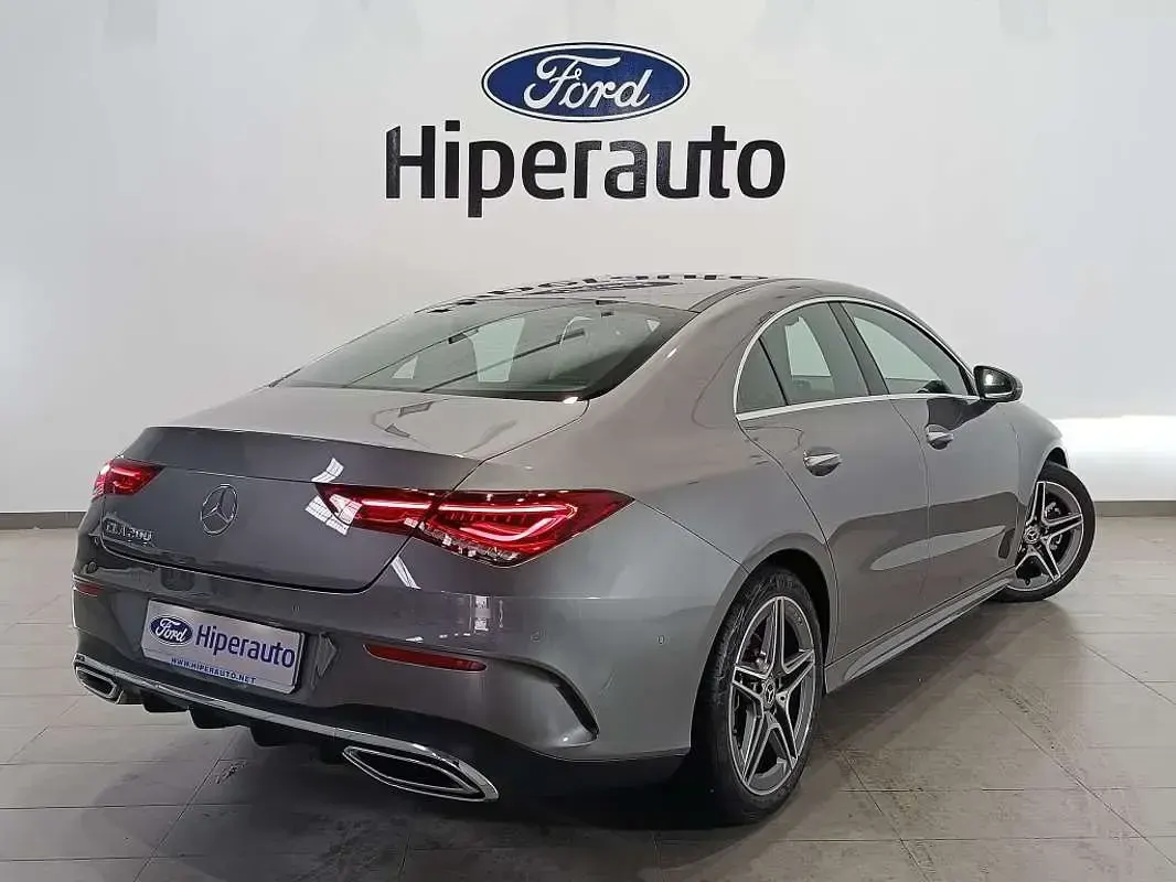 Usado Mercedes CLA200 163 CV (119 kW) 2022 Gris Coupe