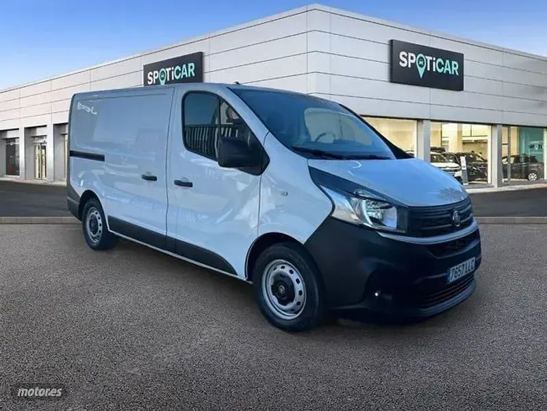 Usado Fiat Talento 95 CV (69 kW) 2020 Blanco Monovolumen