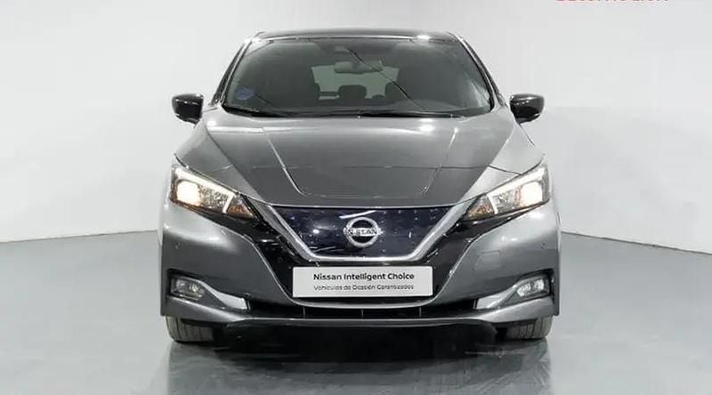 Usado Nissan Leaf N-Connecta 160 kW (218 HP) 2021 Cinzento Citadino