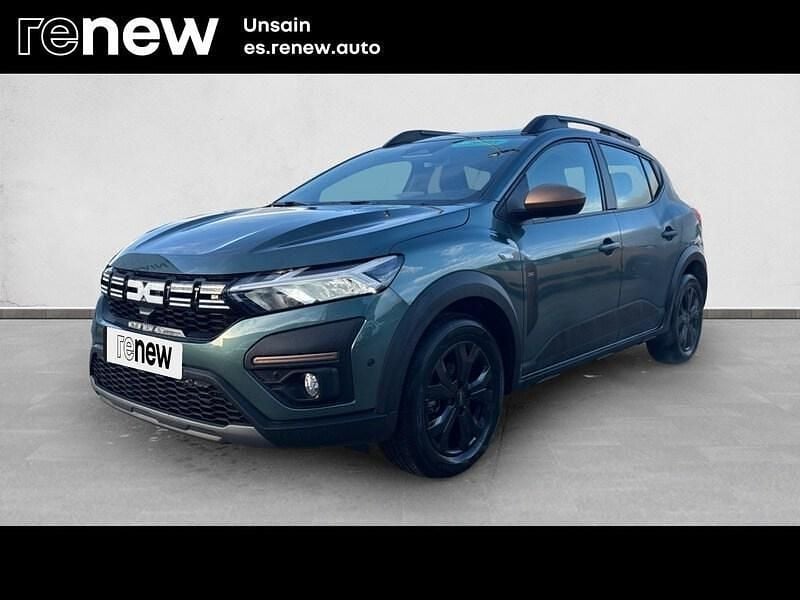 Usado Dacia Sandero Extreme 100 CV (73 kW) 2025 Blanco Berlina