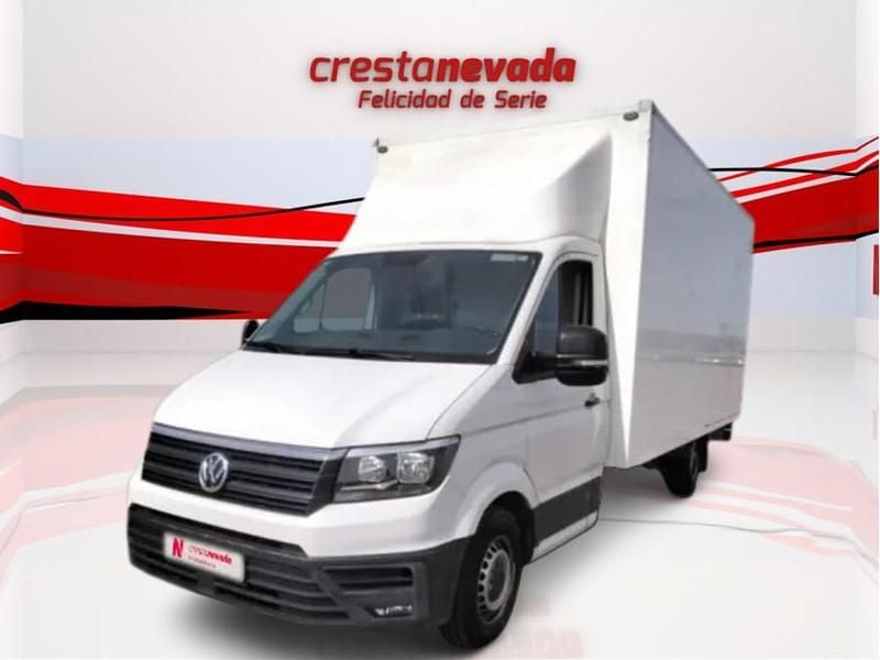Usado 2019 VW Crafter Van | 23.355 € (Precio justo) - Imagen 1/4