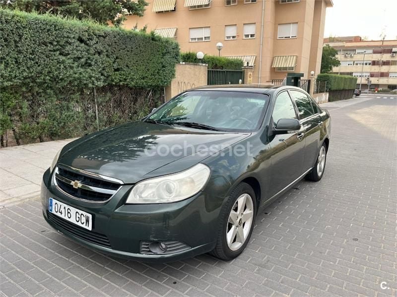 Verde Usado 2008 Chevrolet Epica LT Berlina | 2500 € (Super precio) - Imagen 1/4