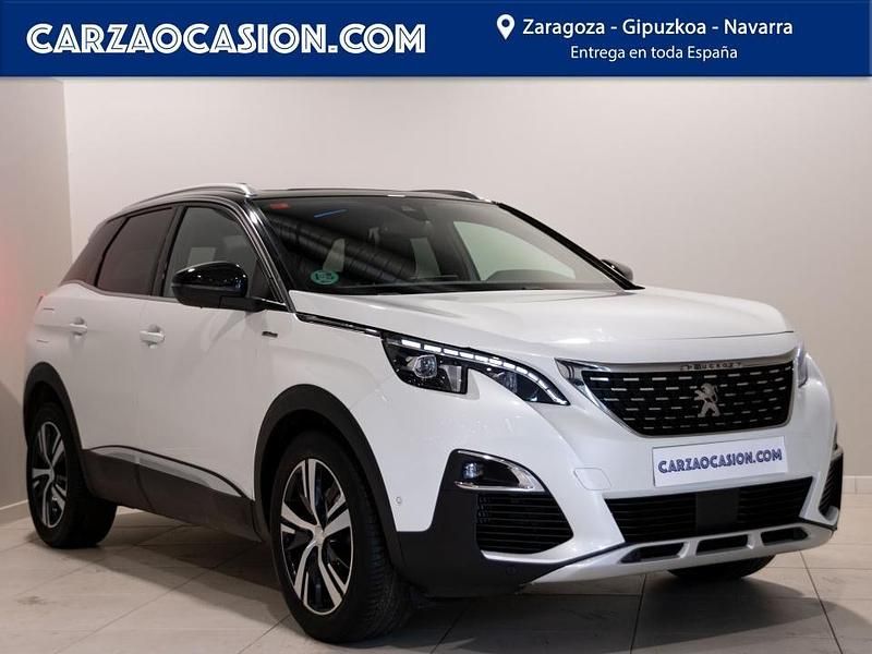 Blanco Usado 2020 Peugeot 3008 GT SUV | 19.500 € (Un poco caro) - Imagen 1/4