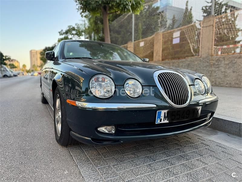 Verde Usado 2000 Jaguar S-Type Executive Berlina | 5500 € (Precio justo) - Imagen 1/4