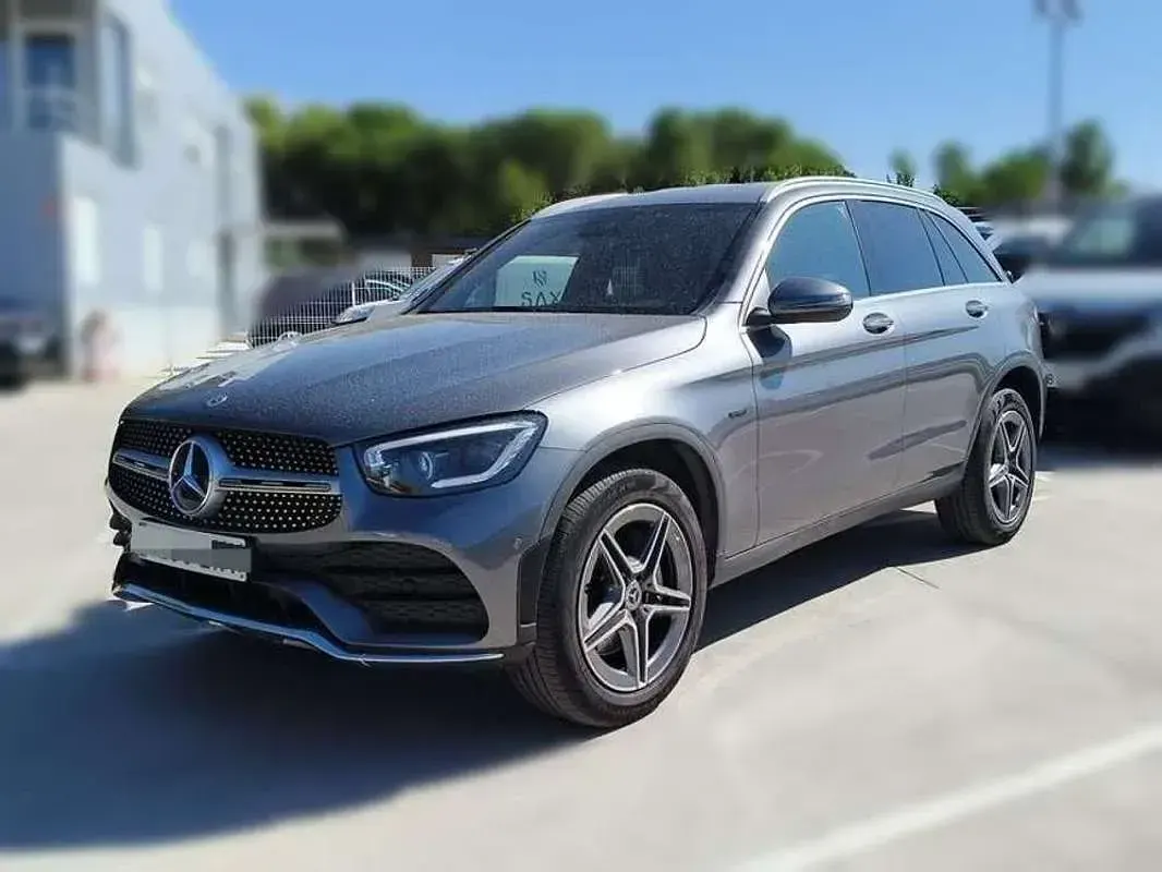 Usado Mercedes GLC300 321 CV (236 kW) 2022 Gris SUV