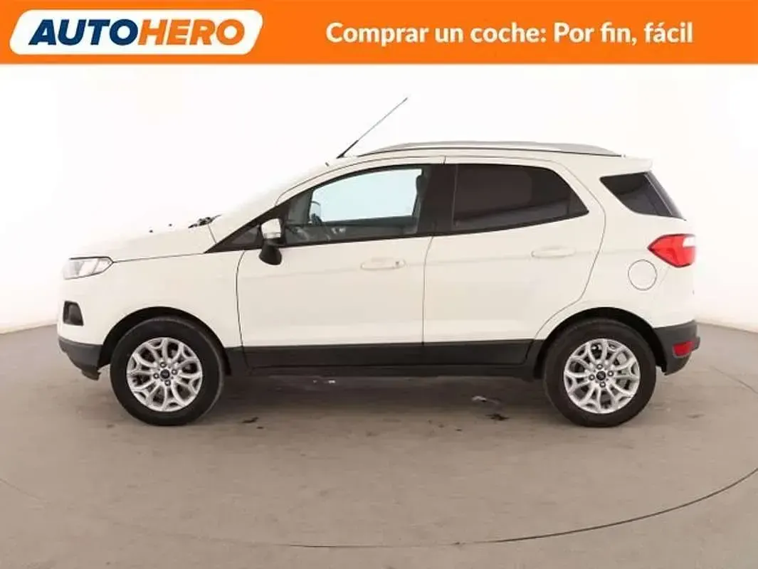Usado Ford Ecosport Trend 111 CV (81 kW) 2016 Blanco SUV