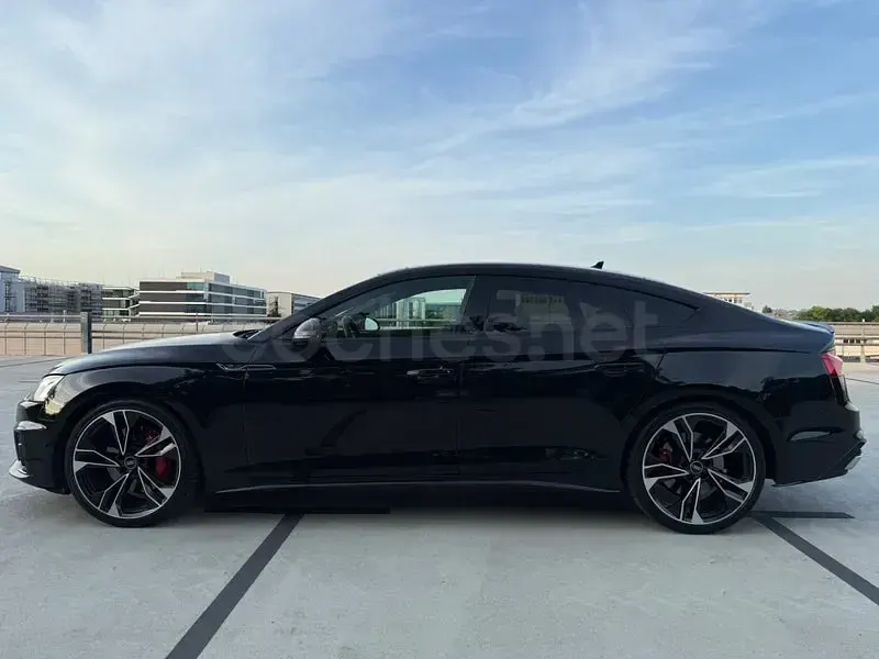 Usado Audi A5 S-Line 286 CV (210 kW) 2023 Negro Coupe
