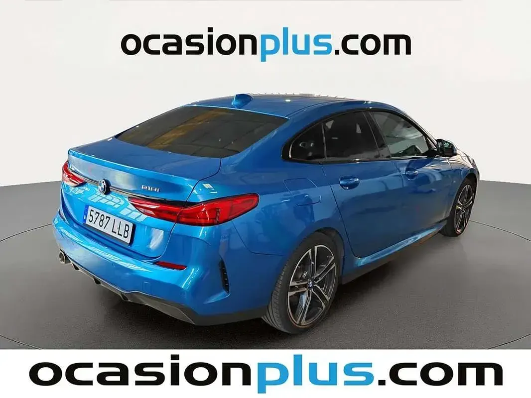 Usado BMW 218 140 CV (102 kW) 2020 Azul Coupe