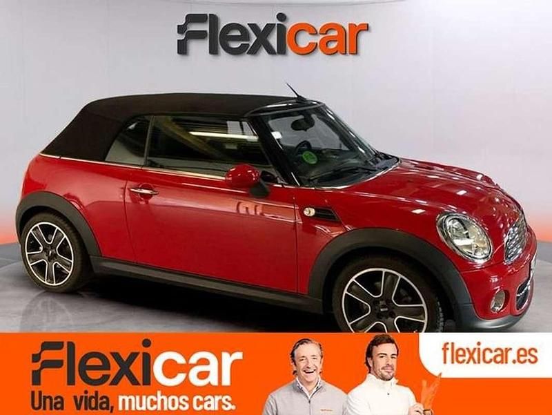 Rojo Usado 2016 Mini Cooper Cabriolet Descapotable | 13.390 € (Buen precio) - Imagen 1/4