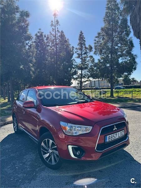Brugt Mitsubishi ASX 150 HK (110 kW) 2016 Rød SUV