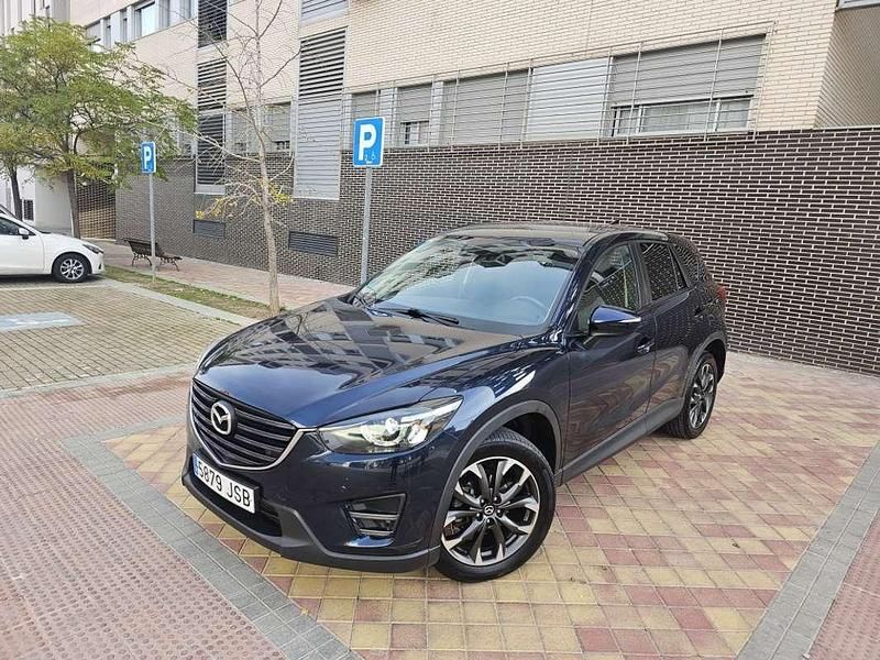 Azul Usado 2016 Mazda CX-5 Style+ SUV | 9500 € (Super precio) - Imagen 1/4