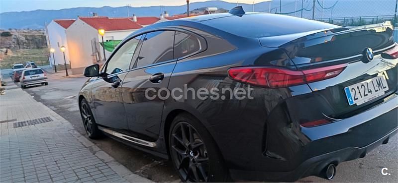 Negro Usado 2021 BMW 218 Coupe | 31.500 € (Caro) - Imagen 1/4