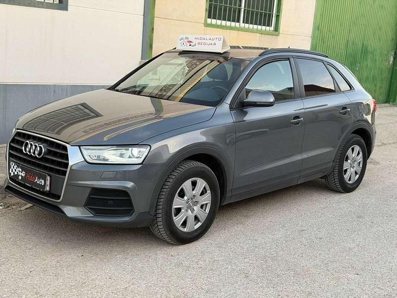 Usado Audi Q3 Sport 150 CV (110 kW) 2015 Gris SUV