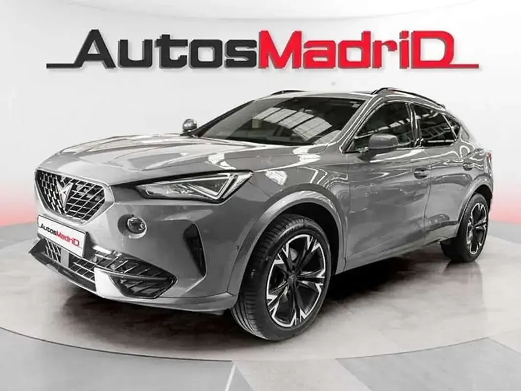 Usado Cupra Formentor 150 CV (110 kW) 2021 Gris / plata SUV