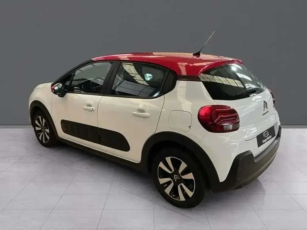 Usado Citroën C3 83 CV (61 kW) 2018 Blanco Utilitario
