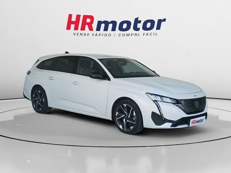 Blanco Usado 2022 Peugeot 308 Allure Familiar | 17.890 € (Precio justo) - Imagen 1/4