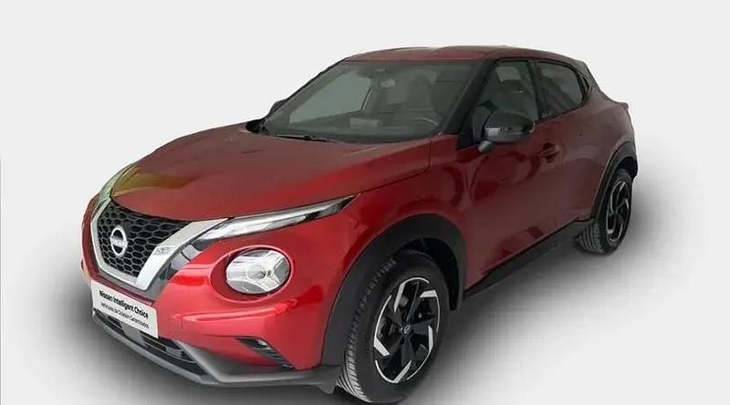 Usado Nissan Juke N-Connecta 114 CV (83 kW) 2024 Fuji sunset (metalizado) SUV