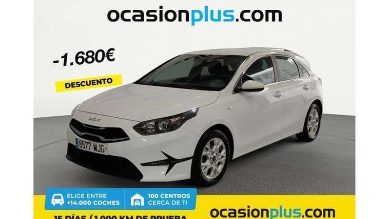 Blanco Usado 2023 Kia Ceed Utilitario | 16.082 € (Precio justo) - Imagen 1/4