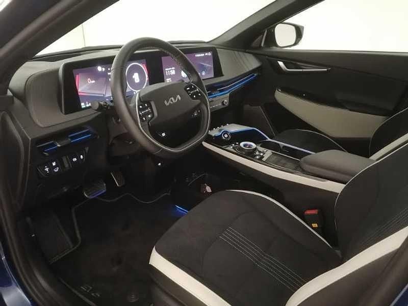 Usado Kia EV6 GT-Line 239 kW (325 CV) 2023 Azul SUV