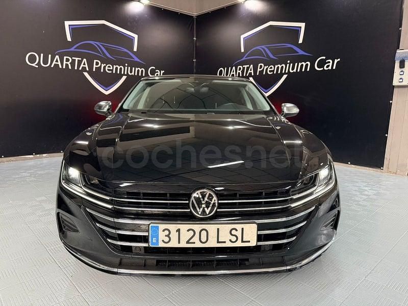 Usado VW Arteon Elegance 150 CV (110 kW) 2021 Negro Berlina