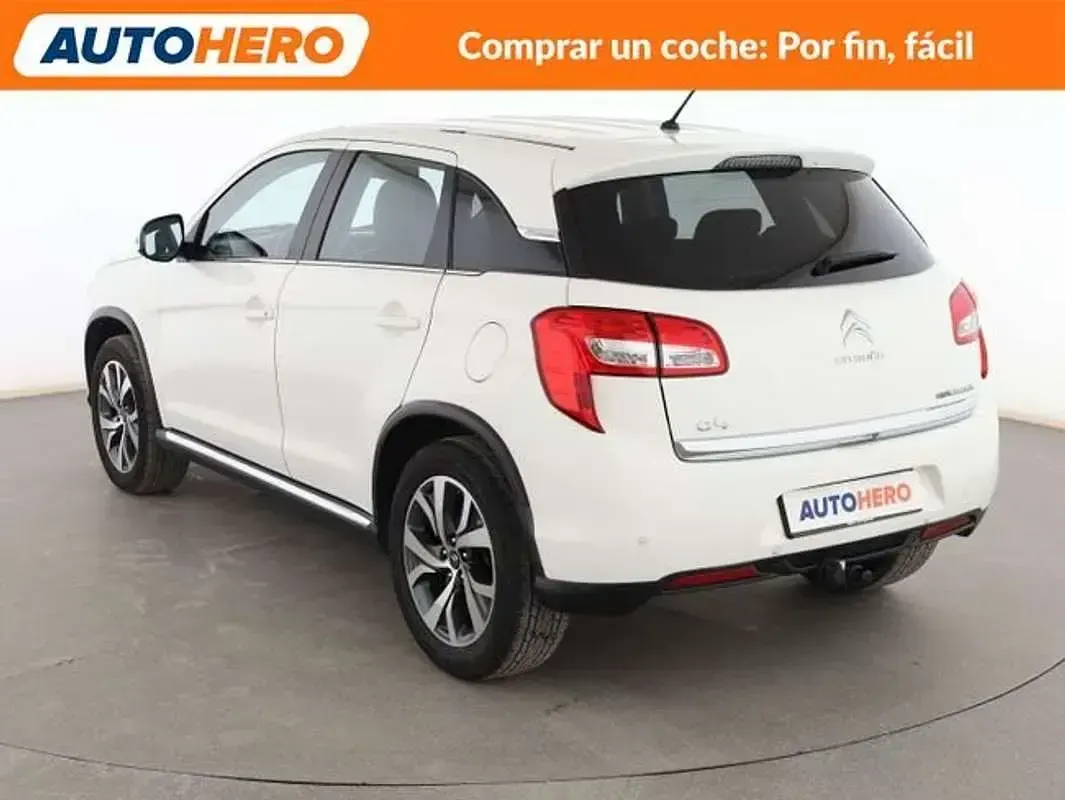 Usado Citroën C4 Aircross 116 CV (85 kW) 2016 Blanco SUV