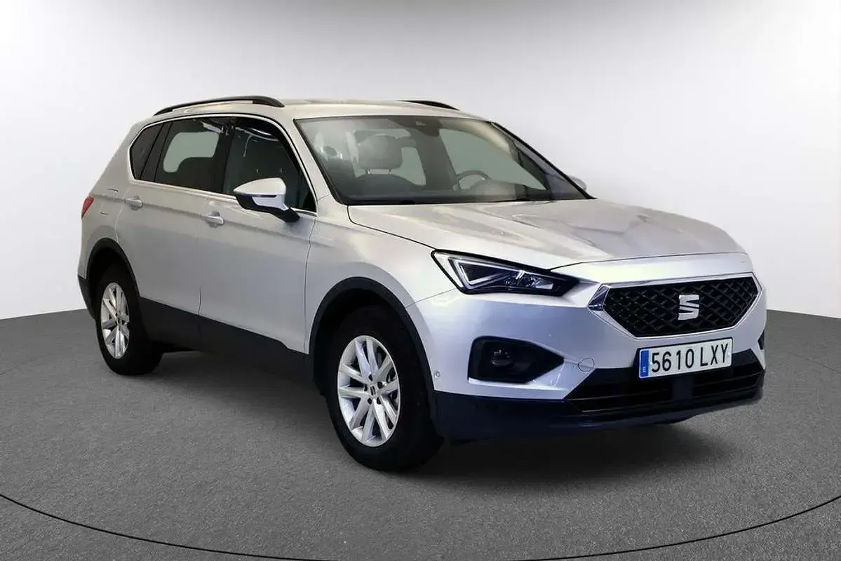 Usado Seat Tarraco Style 150 CV (110 kW) 2022 Plateado SUV