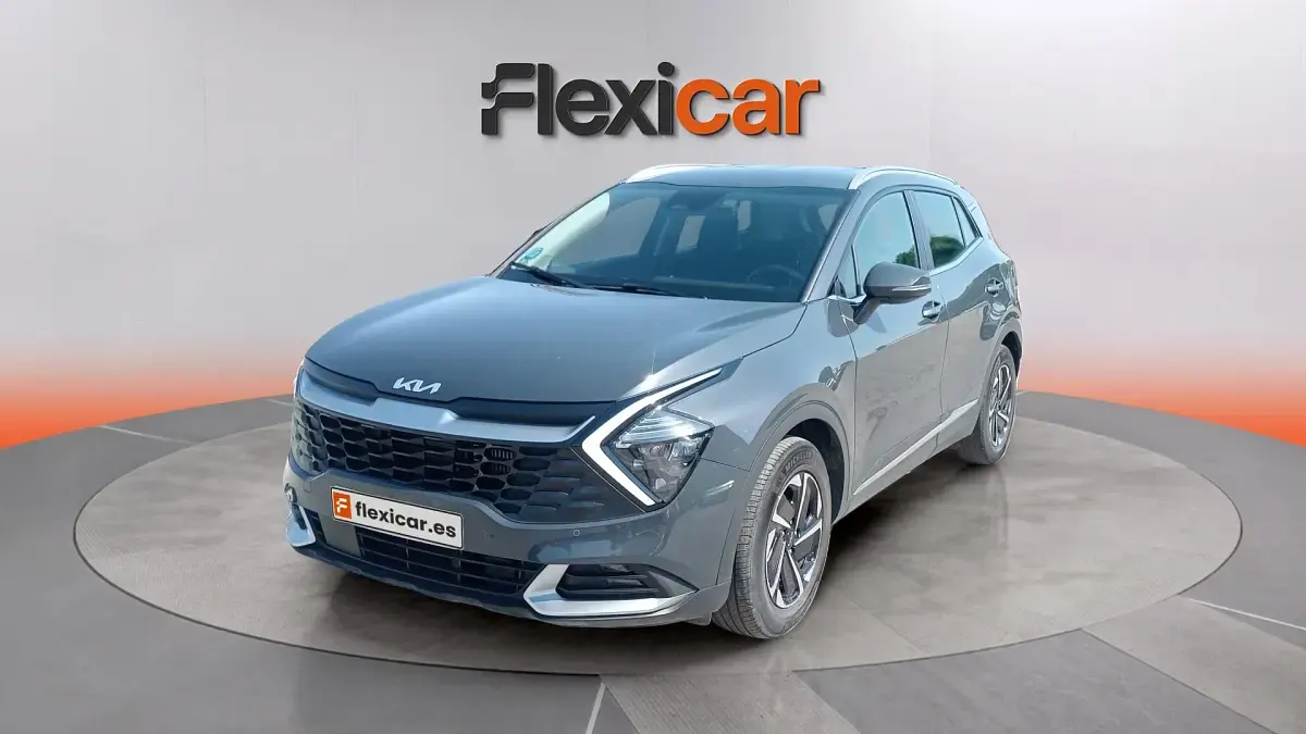 Usado Kia Sportage 215 CV (158 kW) 2025 Gris SUV