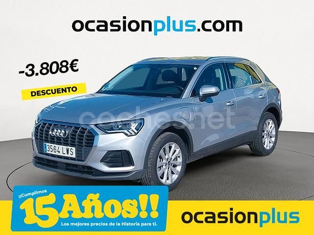 Gris / plata Usado 2022 Audi Q3 Advanced SUV | 34.190 € (Un poco caro) - Imagen 1/4