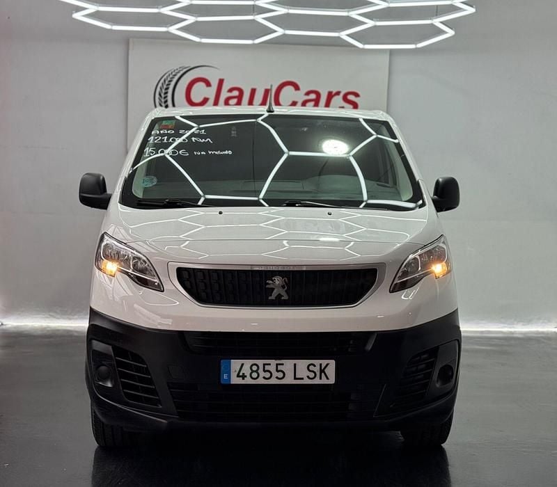 Usado Peugeot Expert S 100 CV (73 kW) 2021 Blanco Van