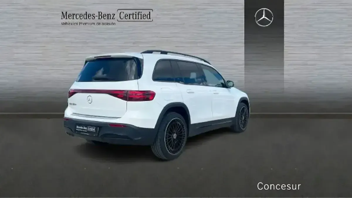 Usado Mercedes EQB250+ 139 kW (190 CV) 2025 Blanco SUV