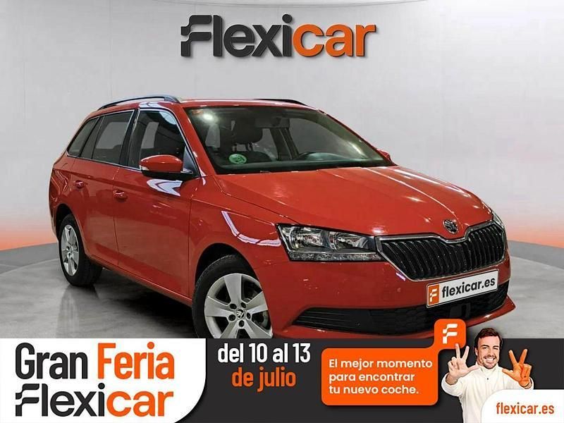 Rojo Usado 2019 Skoda Fabia Familiar | 11.990 € (Caro) - Imagen 1/2