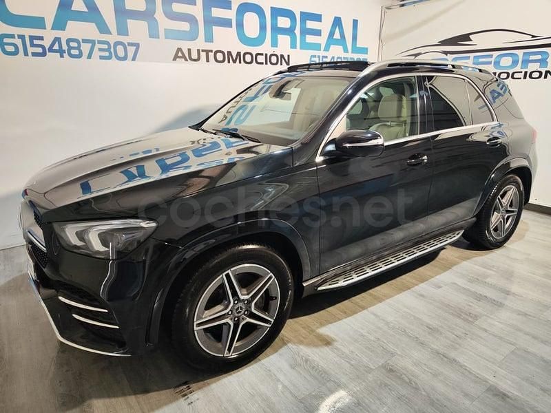 Usado Mercedes GLE300 245 CV (180 kW) 2021 Negro SUV