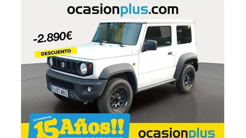 Blanco Usado 2022 Suzuki Jimny SUV | 28.910 € (Buen precio) - Imagen 1/4