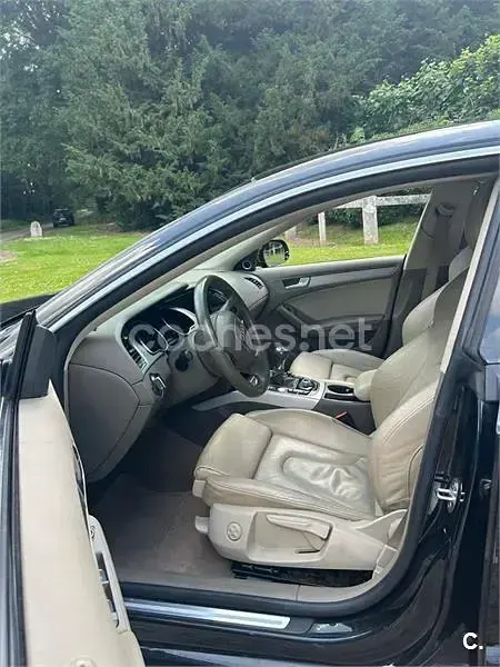 Usado Audi A5 Sportback Premium 211 CV (155 kW) 2011 Negro Utilitario