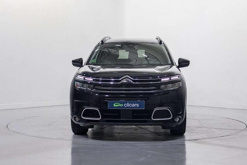 Usado Citroën C5 Aircross PureTech 131 CV (96 kW) 2020 Negro SUV