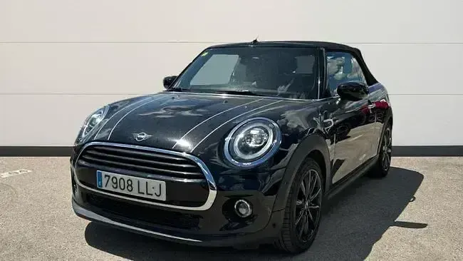 Usado Mini Cooper 136 CV (100 kW) 2020 Negro Utilitario