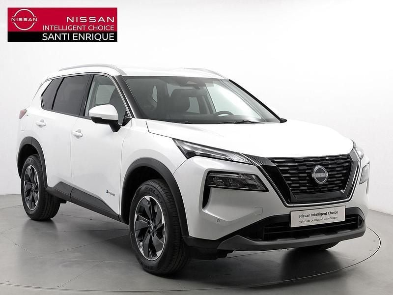 Blanco Usado 2024 Nissan X-Trail N-Connecta SUV | 37.200 € (Precio justo) - Imagen 1/4