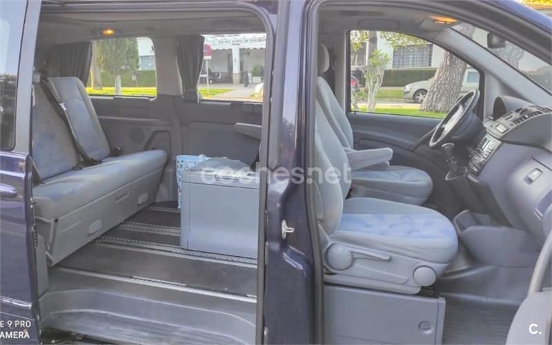 Azul Usado 2009 Mercedes Viano Monovolumen | 17.990 € (Caro) - Imagen 1/4