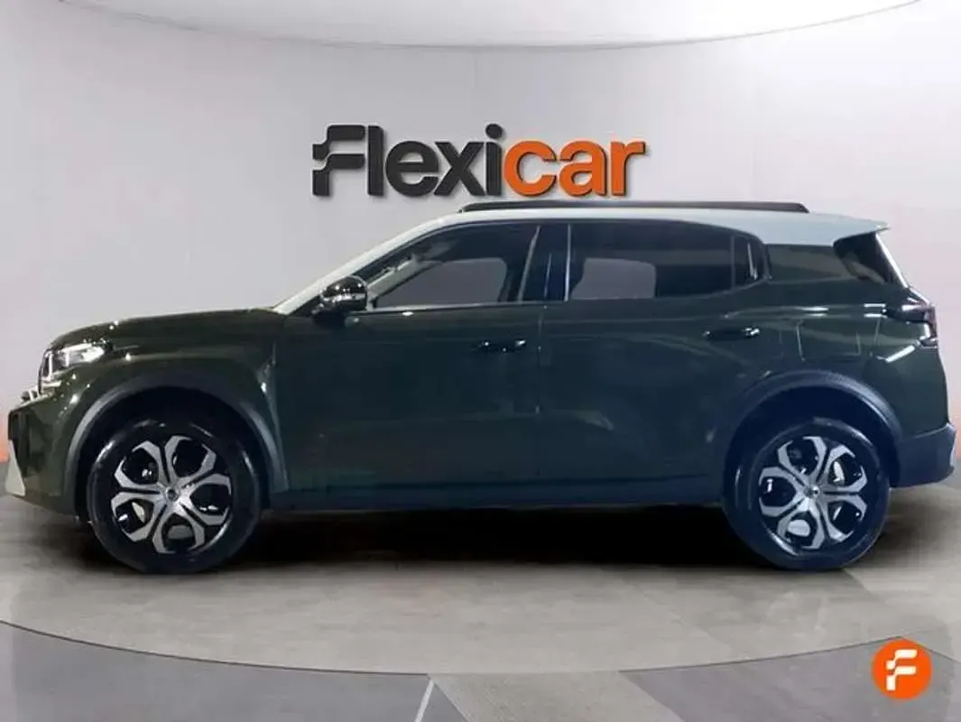 Usado Citroën C3 Aircross 101 CV (74 kW) 2025 Verde SUV