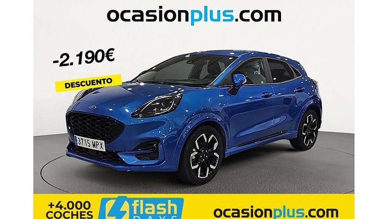 Azul Usado 2024 Ford Puma ST-Line X SUV | 20.347 € (Buen precio) - Imagen 1/4