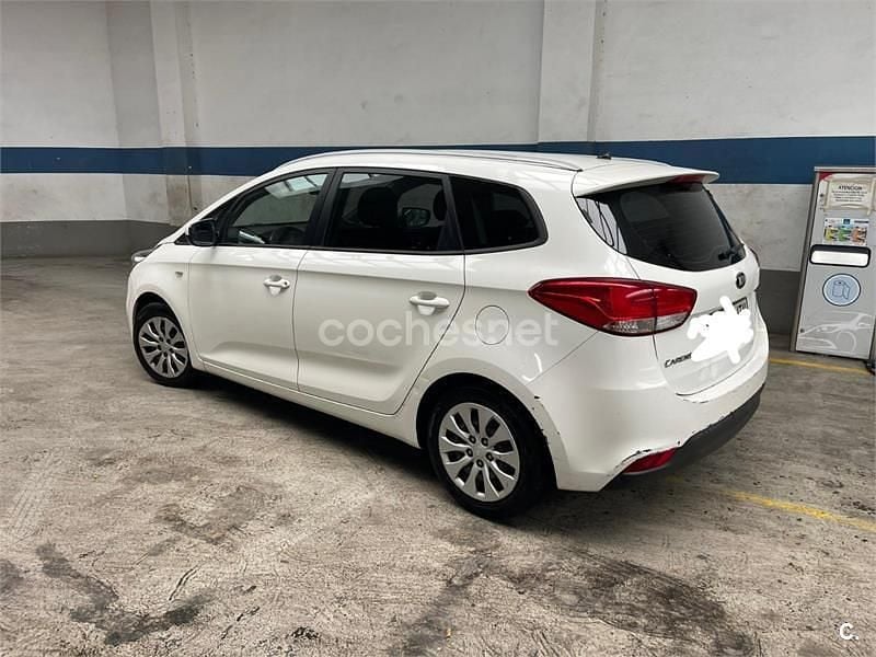 Usado Kia Carens 135 CV (99 kW) 2016 Blanco Monovolumen