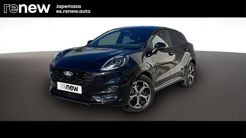 Negro agate Usado 2024 Ford Puma ST-Line Berlina | 22.500 € (Buen precio) - Imagen 1/4