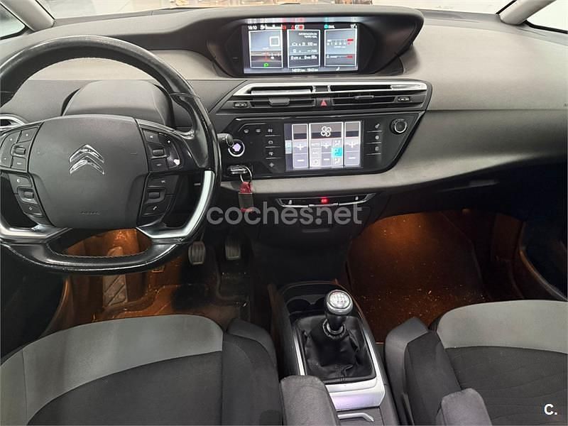 Usado Citroën C4 Picasso Exclusive 115 CV (84 kW) 2015 Azul Monovolumen