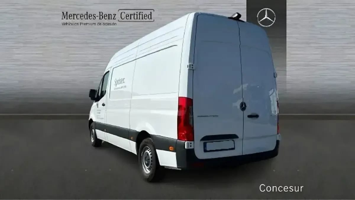 Usado Mercedes Sprinter 114 CV (83 kW) 2026 Blanco Van