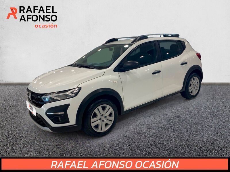 Blanco Usado 2022 Dacia Sandero Essentiel Utilitario | 12.900 € (Precio justo) - Imagen 1/4